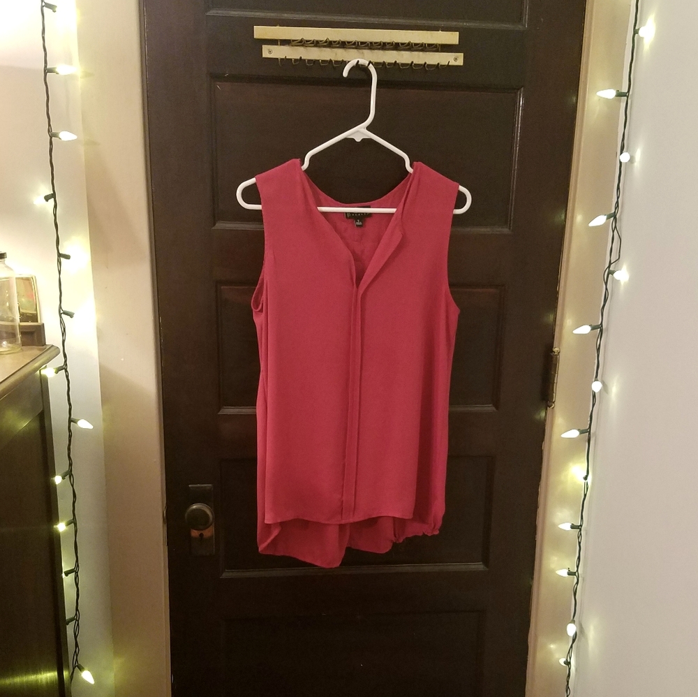 Pink Blouse
